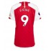 Tanie Strój piłkarski Arsenal Gabriel Jesus #9 Koszulka Podstawowej dla damskie 2023-24 Krótkie Rękawy